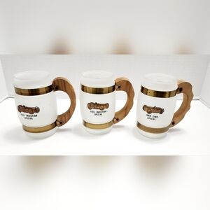 Vintage Siesta Ware Indy 500 mugs